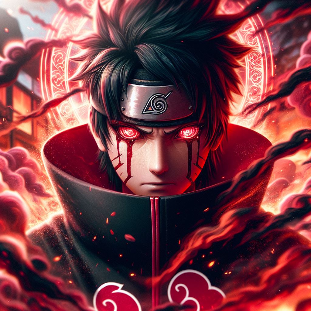 What If Naruto Had The Sharingan