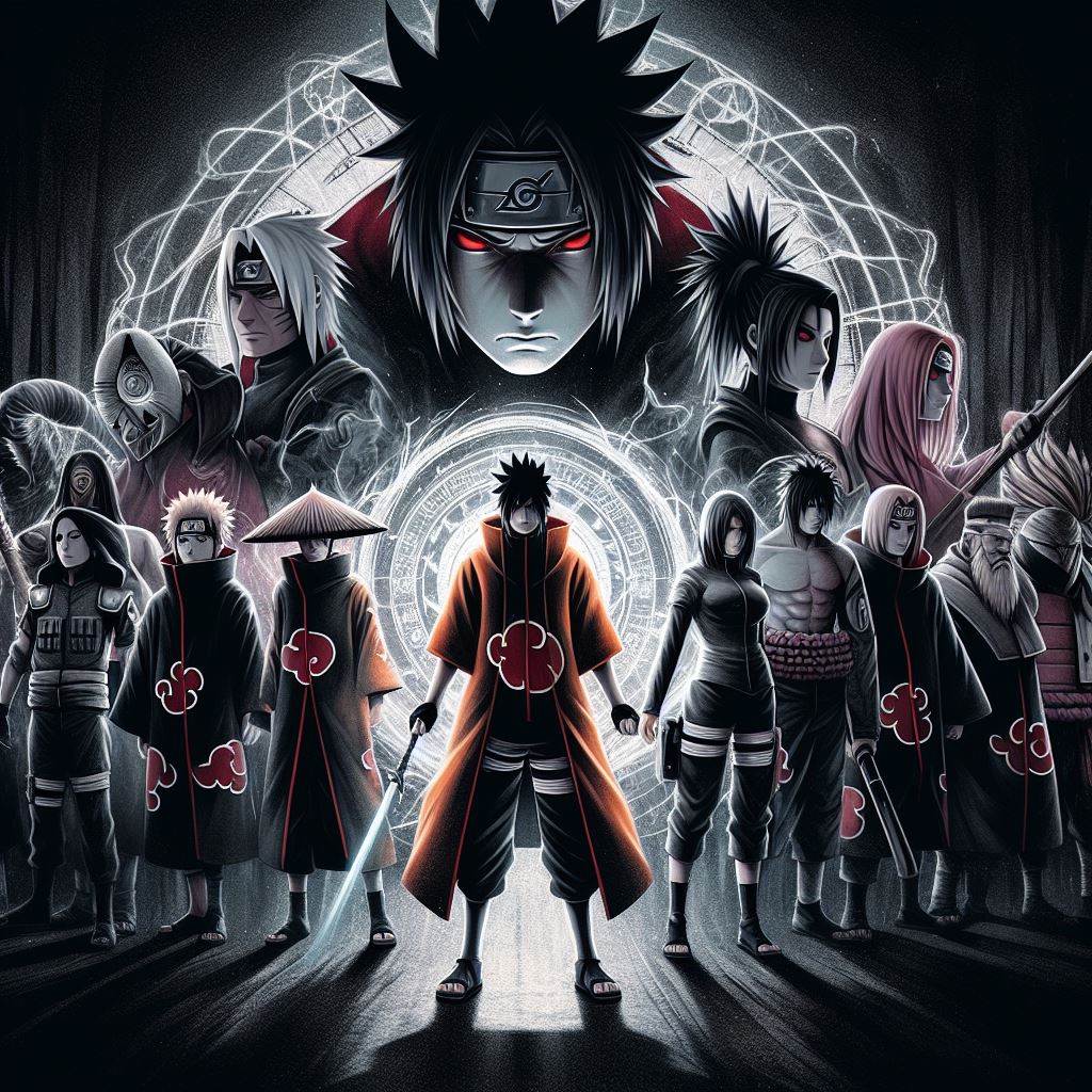 Is Sasuke still in the Akatsuki?