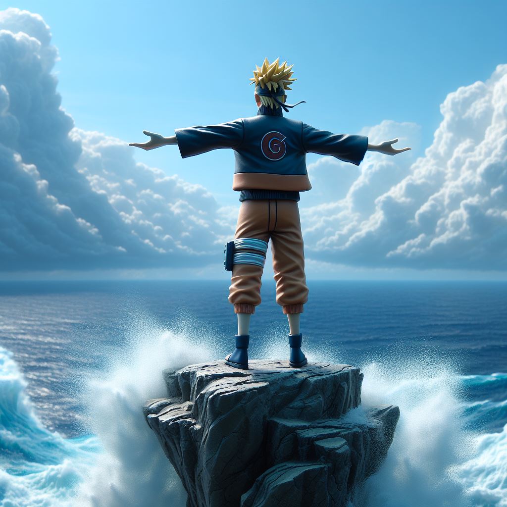 Can Naruto fly in Naruto?